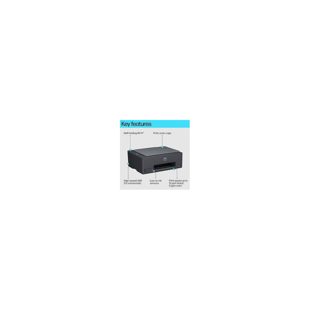 HP Smart Tank 581 All-in-One Ink Tank Printer – Print, Copy, Scan, Wireless, Mobile Printing