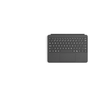 Microsoft Surface Pro 12 Copilot+ PC side profile showing slim design and ports
