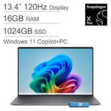 Dell XPS 13 9345 slim laptop open front view showing 13.4-inch Full HD+ display