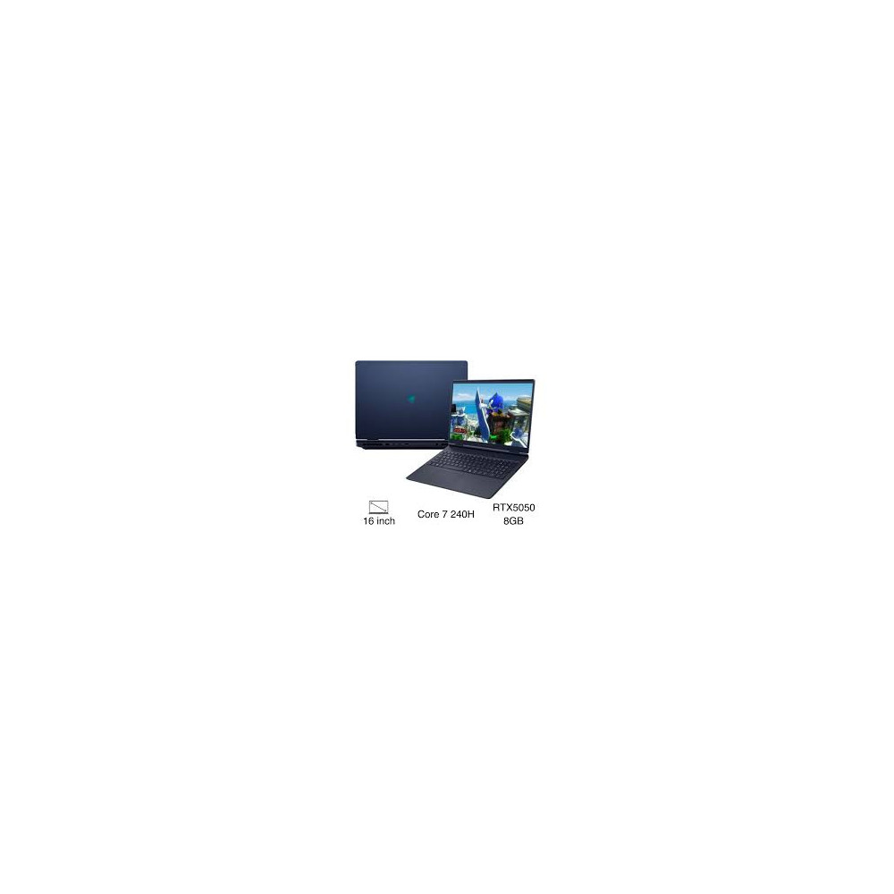 Alienware 16 Aurora Gaming Laptop – Core 7, RTX 5050 8 GB | Fulrix