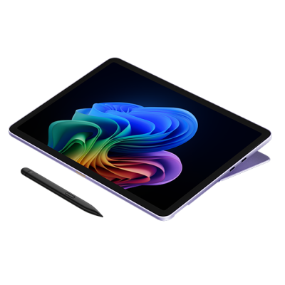 Microsoft Surface Pro 12 Copilot+ PC with Surface keyboard and Slim Pen