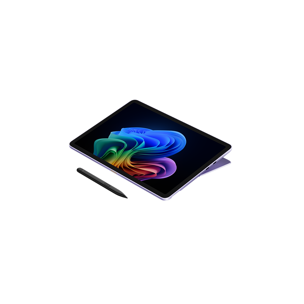 Microsoft Surface Pro 12 Copilot+ PC with Surface keyboard and Slim Pen