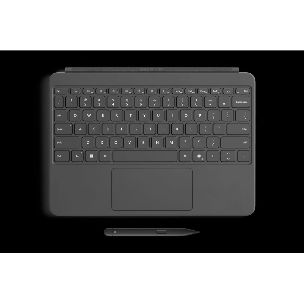 Microsoft Surface Pro 12 Copilot+ PC front camera with Windows Studio Effects