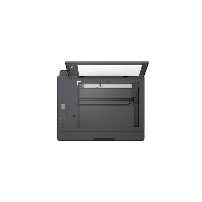 HP Smart Tank 581 all-in-one ink tank printer front view showing integrated ink tanks and control panel