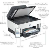 HP Smart Tank 790 all-in-one ink tank printer front view showing ADF, ink tanks and control panel
