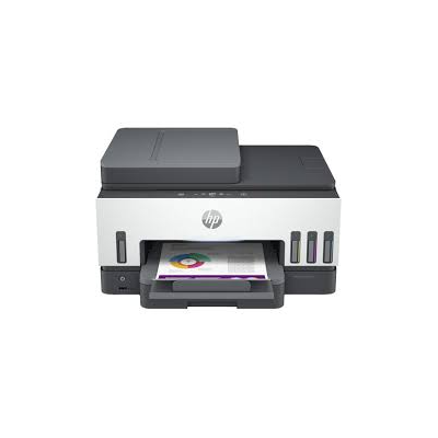 HP Smart Tank 790 all-in-one ink tank printer front view showing ADF, ink tanks and control panel