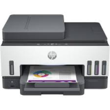 HP Smart Tank 790 all-in-one ink tank printer front view showing ADF, ink tanks and control panel