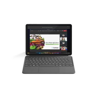Microsoft Surface Pro 12 Copilot+ PC used for business productivity and AI work