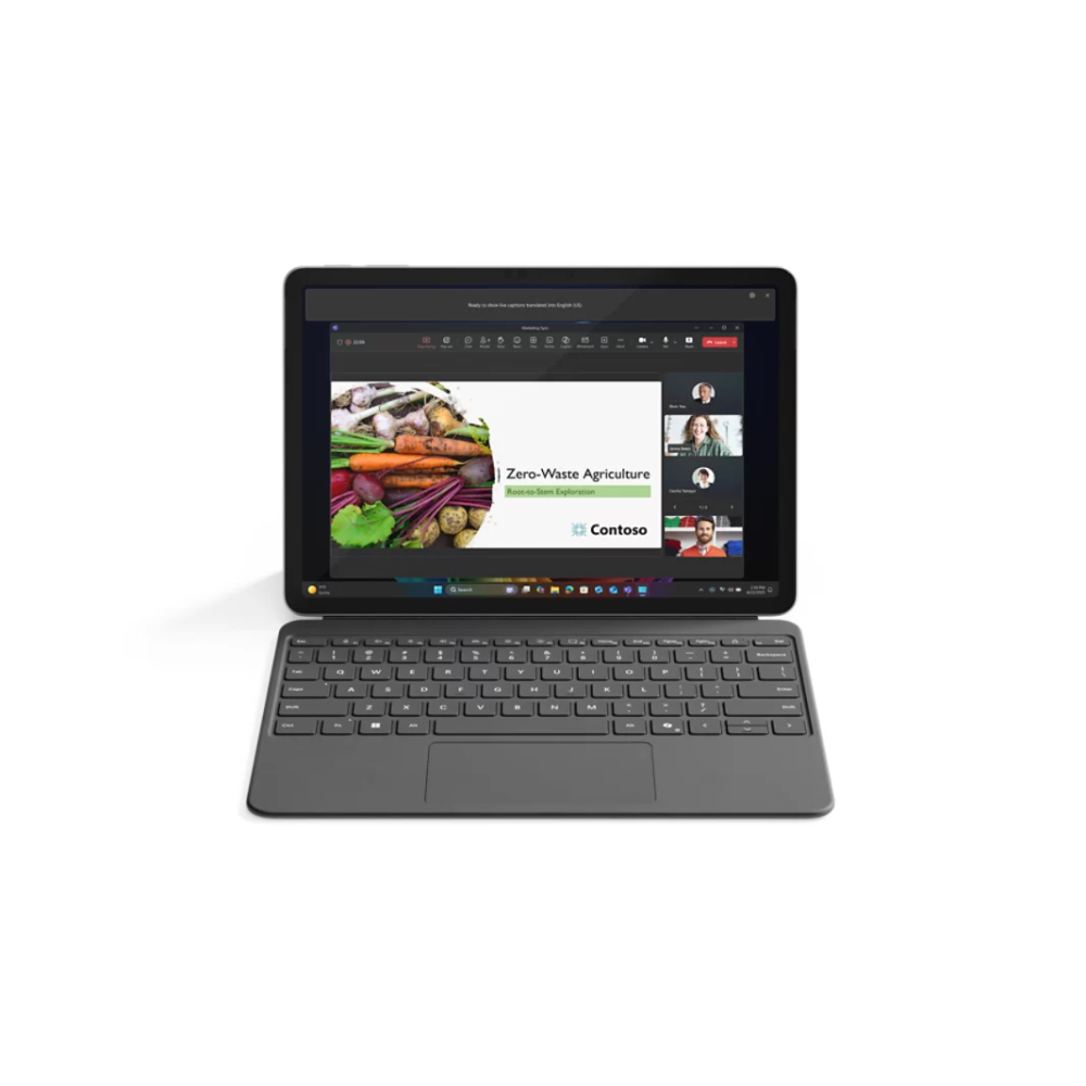Microsoft Surface Pro 12 Copilot+ PC used for business productivity and AI work