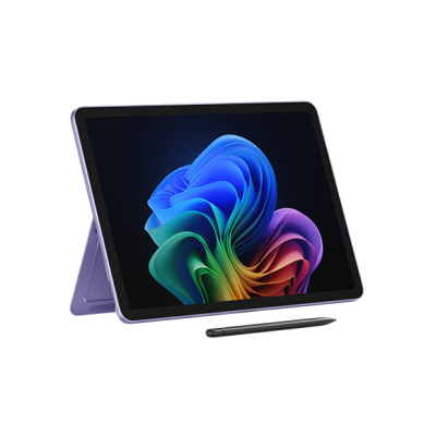 Microsoft Surface Pro 12 Copilot+ PC rear design with camera and kickstand