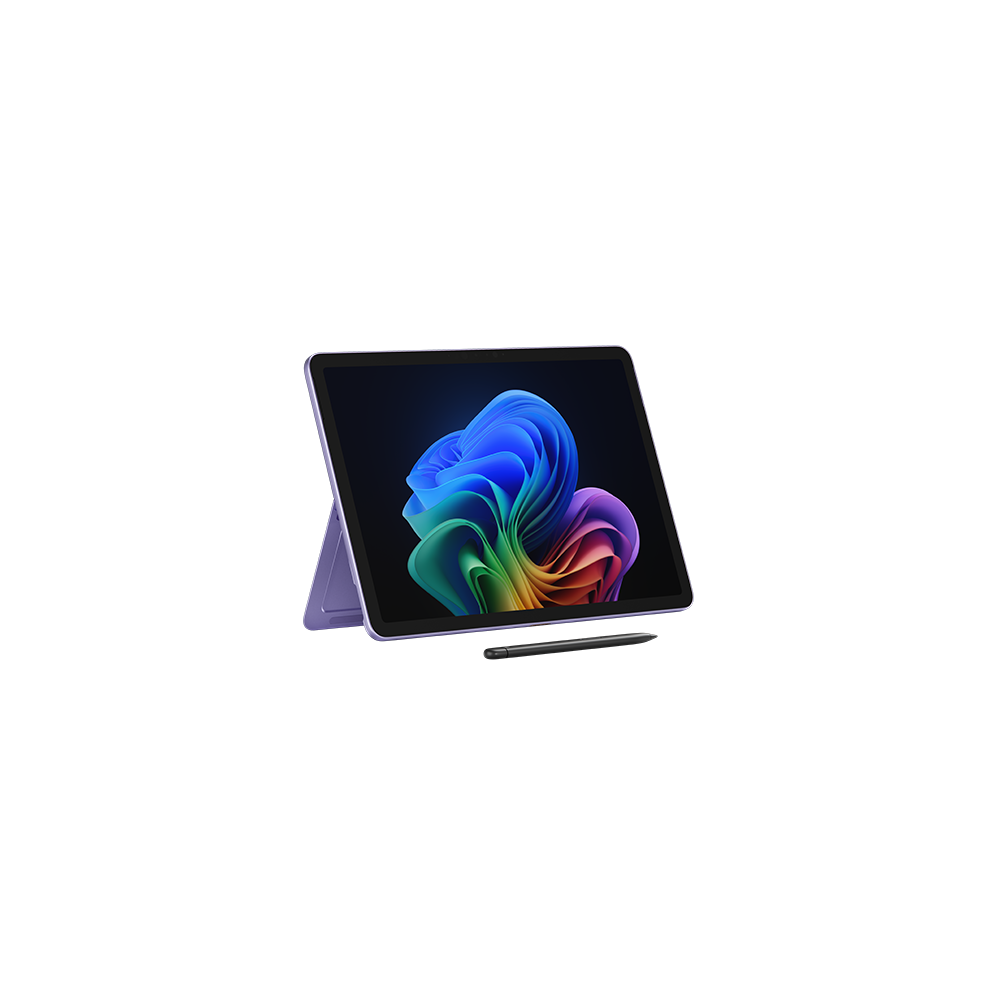 Microsoft Surface Pro 12 Copilot+ PC rear design with camera and kickstand