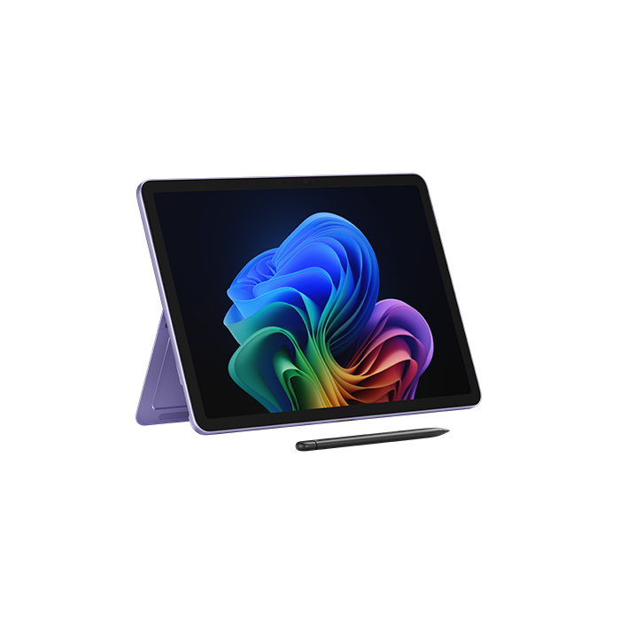 Microsoft Surface Pro 12 Copilot+ PC rear design with camera and kickstand