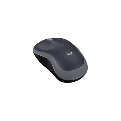 Logitech M185 Wireless Mouse – Swift Grey, Plug and Play | Fulrix