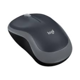 Logitech M185 Wireless Mouse – Swift Grey, Plug and Play | Fulrix