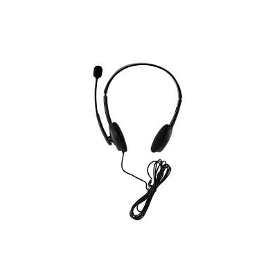 Logitech H111 Stereo Headset – 3.5mm, Noise-Reducing Mic | Fulrix