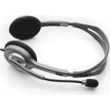 Logitech H111 Stereo Headset – 3.5mm, Noise-Reducing Mic | Fulrix