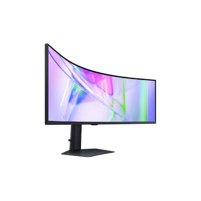 Samsung ViewFinity S9 S95UC 49-inch Business Monitor – Dual QHD 5120x1440, 120 Hz, 1000R Curved, USB-C 90W, KVM