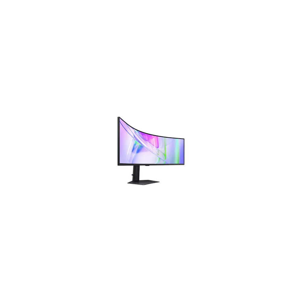 Samsung ViewFinity S9 S95UC 49-inch Business Monitor – Dual QHD 5120x1440, 120 Hz, 1000R Curved, USB-C 90W, KVM