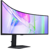 Samsung ViewFinity S9 S95UC 49-inch Business Monitor – Dual QHD 5120x1440, 120 Hz, 1000R Curved, USB-C 90W, KVM