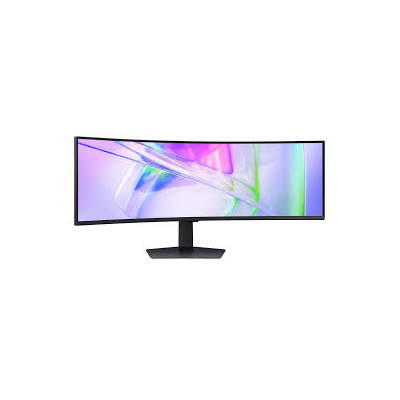 Samsung ViewFinity S9 S95UC 49-inch Business Monitor – Dual QHD 5120x1440, 120 Hz, 1000R Curved, USB-C 90W, KVM