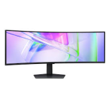 Samsung ViewFinity S9 S95UC 49-inch Business Monitor – Dual QHD 5120x1440, 120 Hz, 1000R Curved, USB-C 90W, KVM