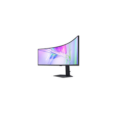 Samsung ViewFinity S9 S95UC 49-inch Business Monitor – Dual QHD 5120x1440, 120 Hz, 1000R Curved, USB-C 90W, KVM