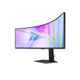 Samsung ViewFinity S9 S95UC 49-inch Business Monitor – Dual QHD 5120x1440, 120 Hz, 1000R Curved, USB-C 90W, KVM