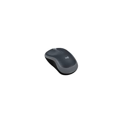 Logitech M185 Wireless Mouse – Swift Grey, Plug and Play | Fulrix
