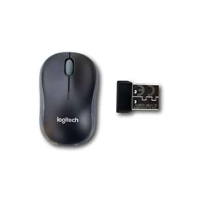 Logitech M185 Wireless Mouse – Swift Grey, Plug and Play | Fulrix