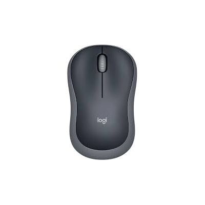 Logitech M185 Wireless Mouse – Swift Grey, Plug and Play | Fulrix