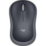 Logitech M185 Wireless Mouse – Swift Grey, Plug and Play | Fulrix