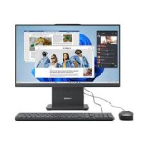 Lenovo IdeaCentre AIO 27IRH9 all-in-one desktop PC in Luna Grey front view showing 27-inch Full HD IPS display