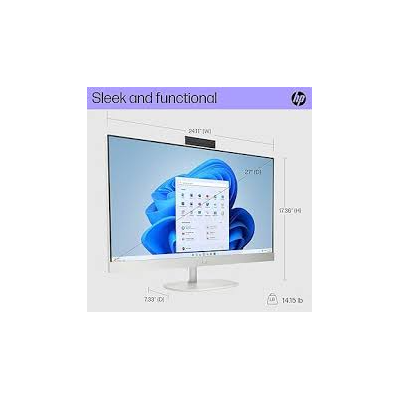 HP All-in-One 27-cr1025nh – Core Ultra 7, 1 TB, 27-inch Touch | Fulrix