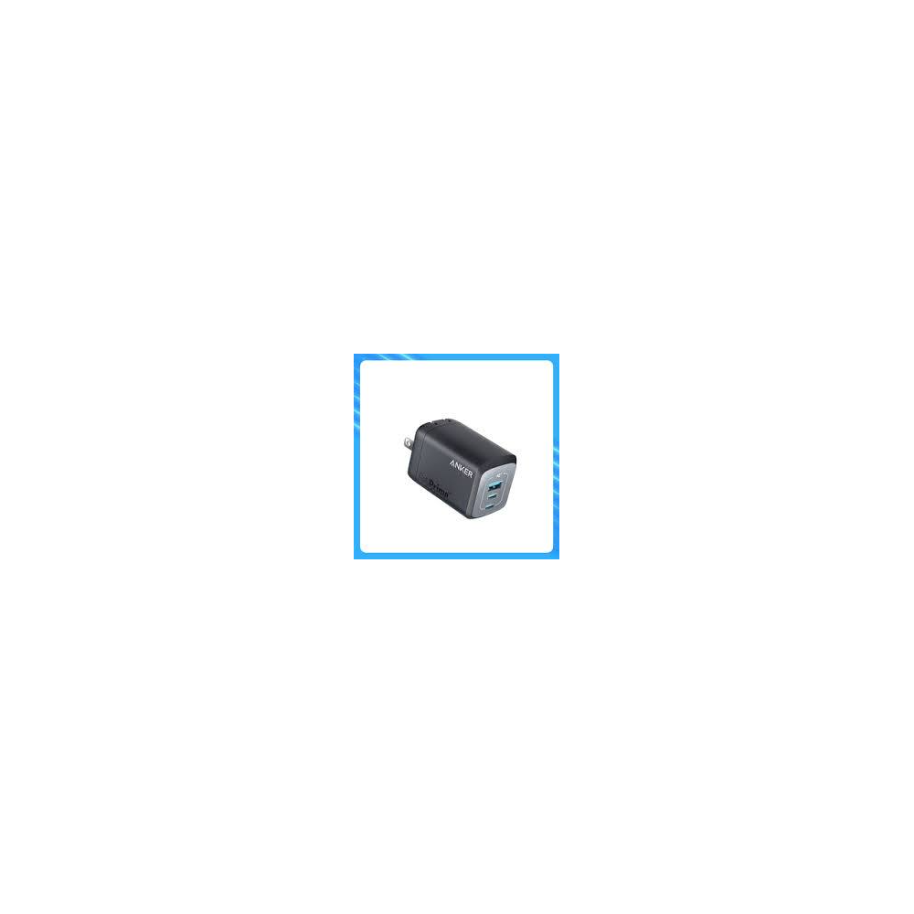 Anker Prime 100W GaN Wall Charger A2688 – 3 Ports, Foldable | Fulrix
