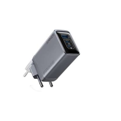 Anker Prime 100W GaN Wall Charger A2688 – 3 Ports, Foldable | Fulrix