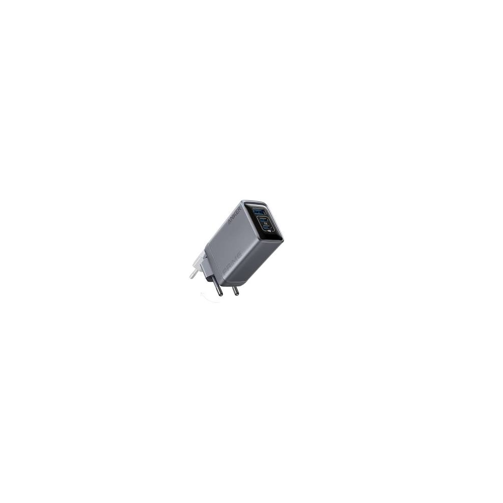 Anker Prime 100W GaN Wall Charger A2688 – 3 Ports, Foldable | Fulrix