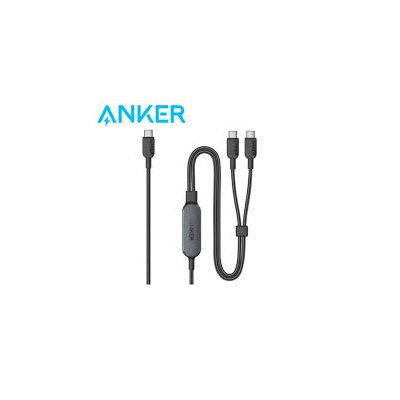 Anker 544 USB-C to USB-C Cable 240W (A8075/A8076) – Braided, E-Marker, PD 3.1, Fast Data Transfer