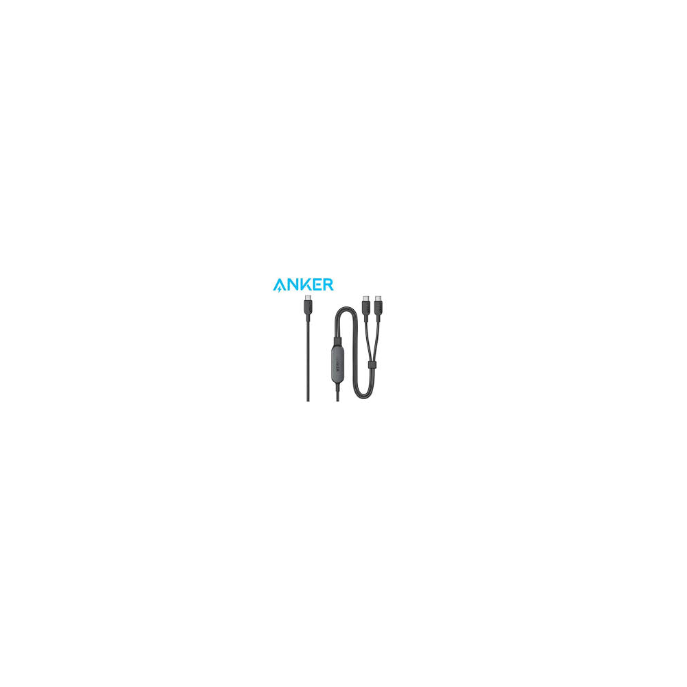 Anker 544 USB-C to USB-C Cable 240W (A8075/A8076) – Braided, E-Marker, PD 3.1, Fast Data Transfer