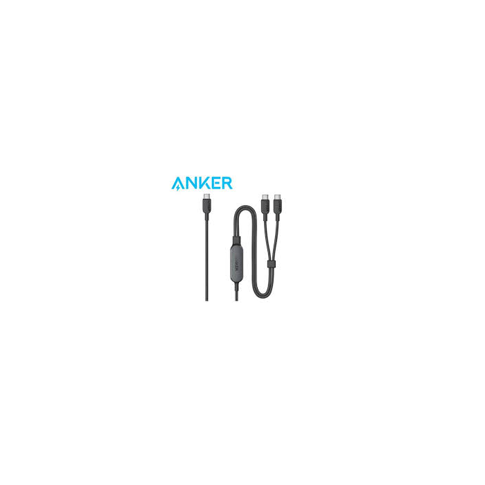 Anker 544 USB-C to USB-C Cable 240W (A8075/A8076) – Braided, E-Marker, PD 3.1, Fast Data Transfer