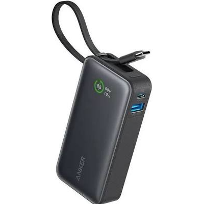 Anker Power Bank A1383 – 87W, 20,000mAh, Built-In USB-C Cable | Fulrix