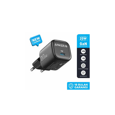Anker Zolo 20W USB-C Charger – Compact GaN Fast Charger | Fulrix