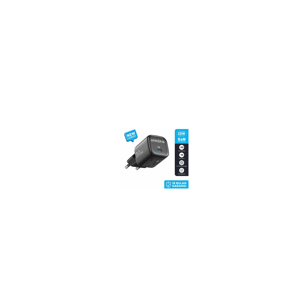 Anker Zolo 20W USB-C Charger – Compact GaN Fast Charger | Fulrix