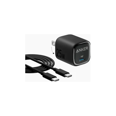 Anker 25W USB-C Fast Charger with Cable – Samsung SFC, PD | Fulrix