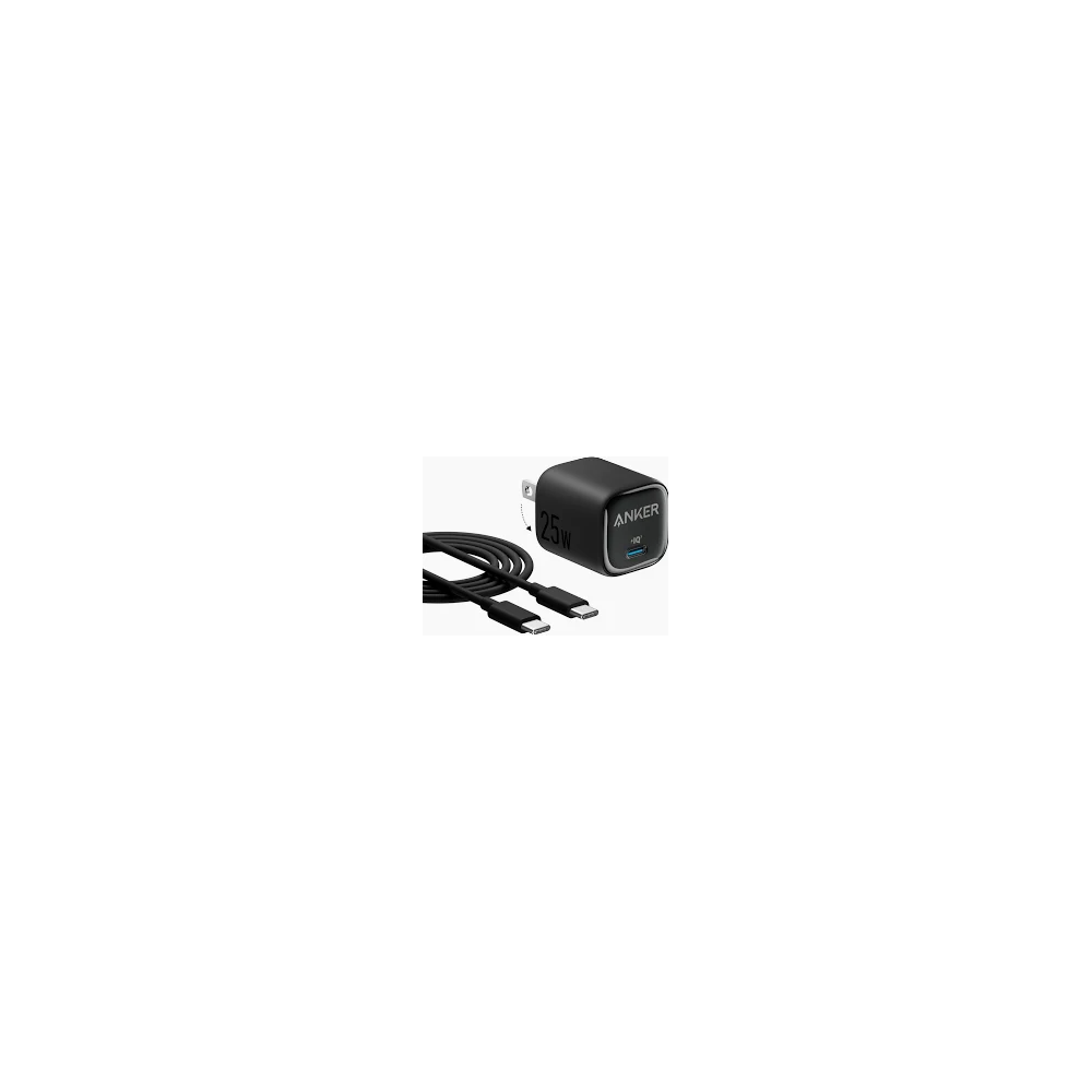 Anker 25W USB-C Fast Charger with Cable – Samsung SFC, PD | Fulrix