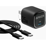 Anker 25W USB-C Fast Charger with Cable – Samsung SFC, PD | Fulrix
