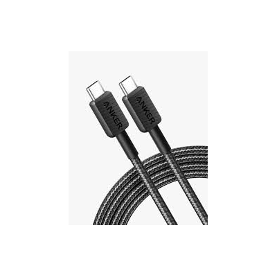 Anker 322 USB-C to USB-C 60W Braided Cable 1m – Fast Charge | Fulrix