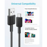 Anker 322 USB-C to USB-C 60W Braided Cable 1m – Fast Charge | Fulrix