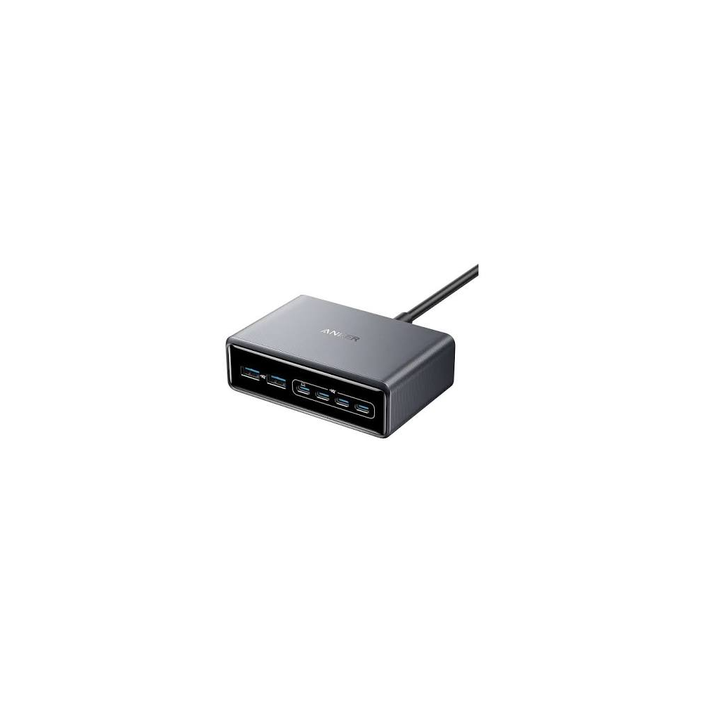 Anker Prime 200W 6-Port GaN Charging Station – 4x USB-C | Fulrix