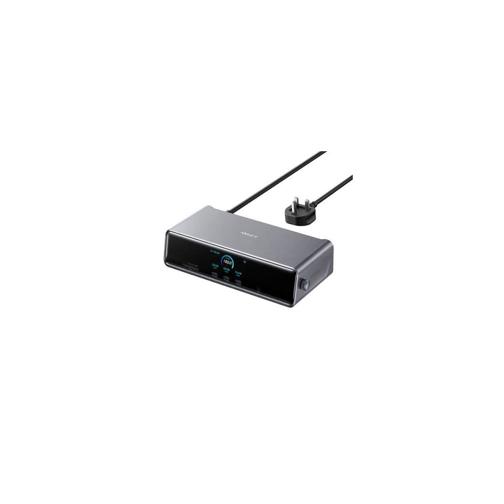 Anker Prime 200W 6-Port GaN Charging Station – 4x USB-C | Fulrix