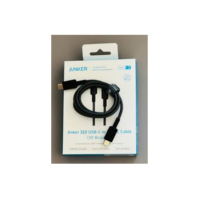Anker 322 USB-C to USB-C 60W Braided Cable 6ft 1.8m | Fulrix